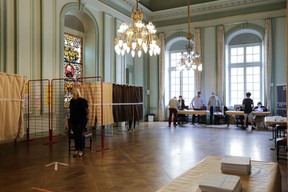 22.606 électeurs se sont rendus aux urnes ce dimanche à Metz, soit 32,37% de participation. (Photo: Romain Gamba/Maison Moderne)