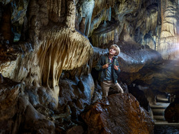 La visite de la grotte de Han dure 1h15. ((Photo: Domaine des grottes de Han))
