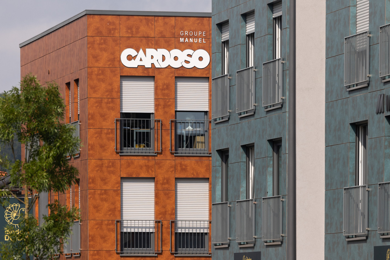 L'entreprise de construction Manuel Cardoso cherche à se séparer de ses 443 m2 de bureaux situés à l’adresse de son siège social, à Niederkorn. (Photo: Guy Wolff/Maison Moderne)