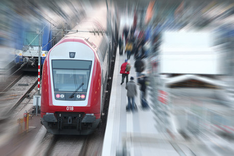 Moins de passagers, mais une activité fret dans le vert, les CFL ont bouclé un exercice 2020 on ne peut plus particulier. (Photo: Shutterstock)