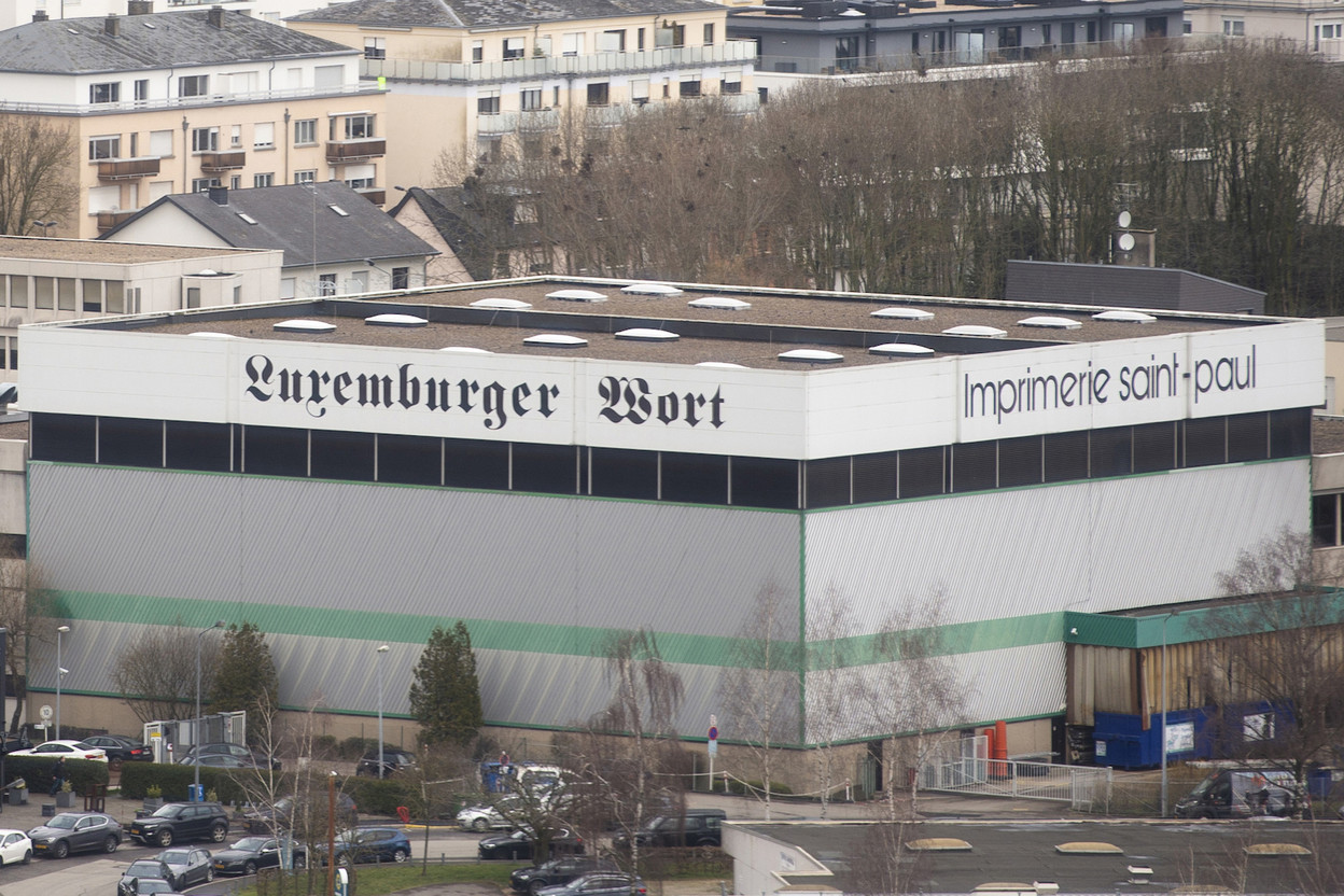 Mediahuis, qui compte déjà De Standaard en Belgique et le NRC Handelsblad aux Pays-Bas, s’offre un troisième titre fort, le Luxemburger Wort, sur un marché national, le Luxembourg. (Photo: Anthony Dehez/archives)