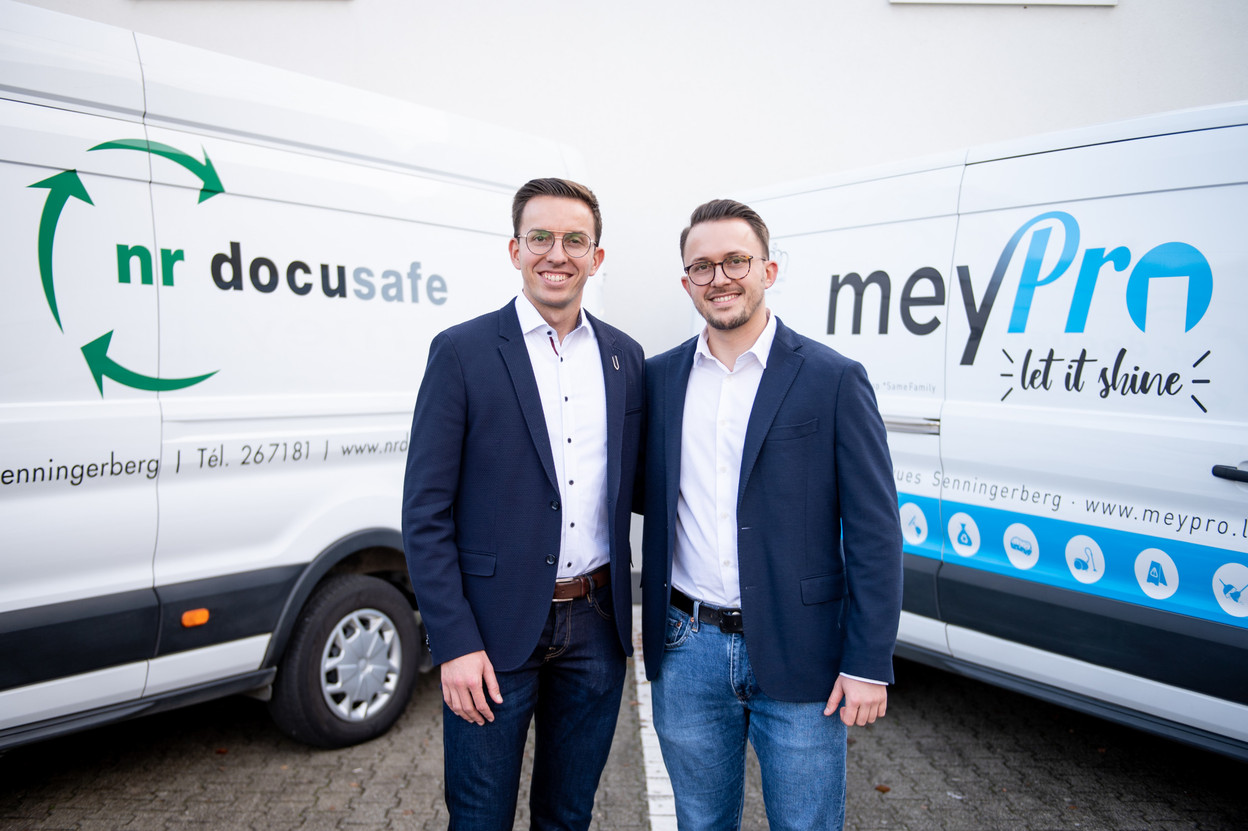 Le groupement familial Meyers prend un nouvel envol Nr docusafe & meyPro