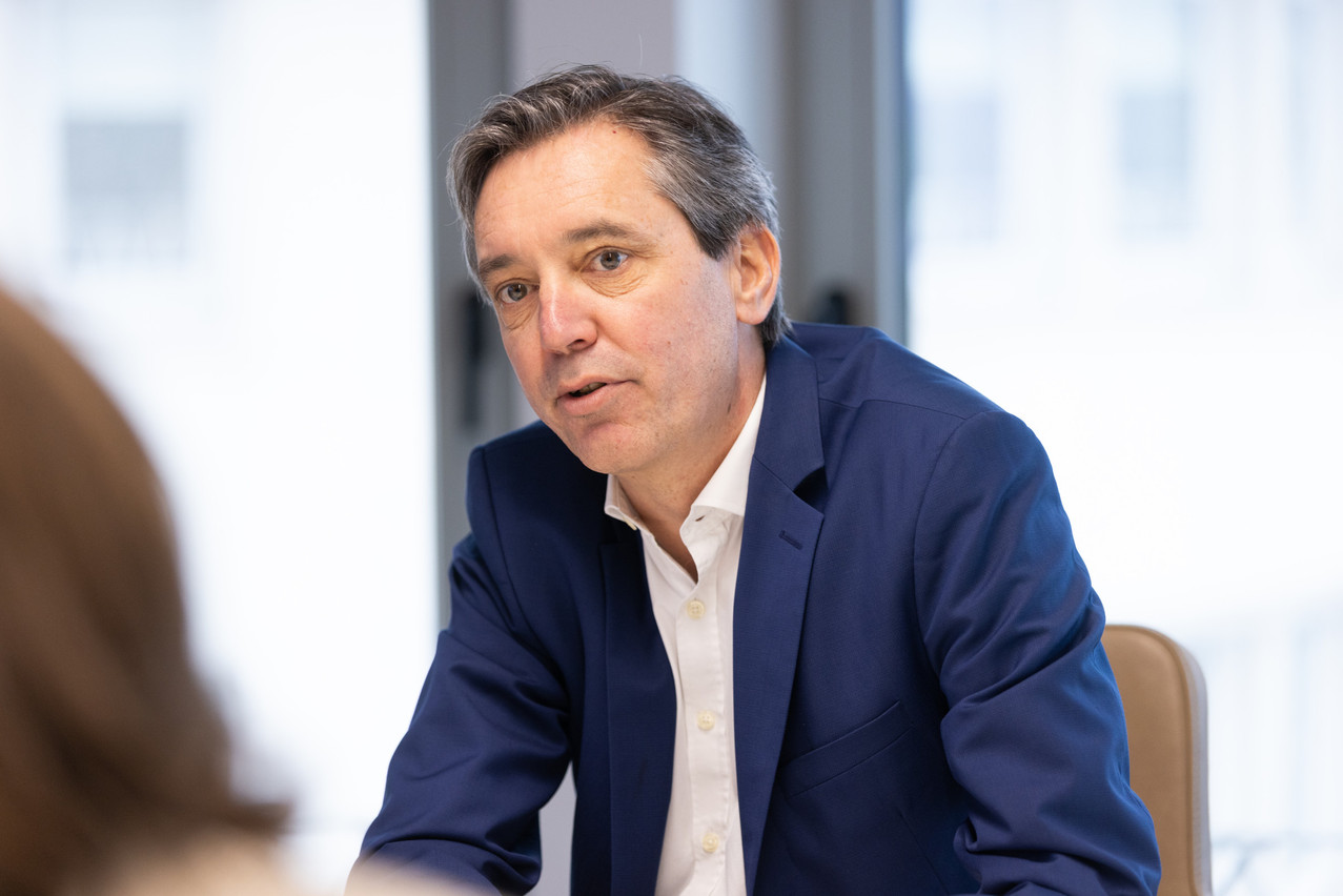 Alain Blau, board chair of CFL Immo Eva Krins/Maison Moderne