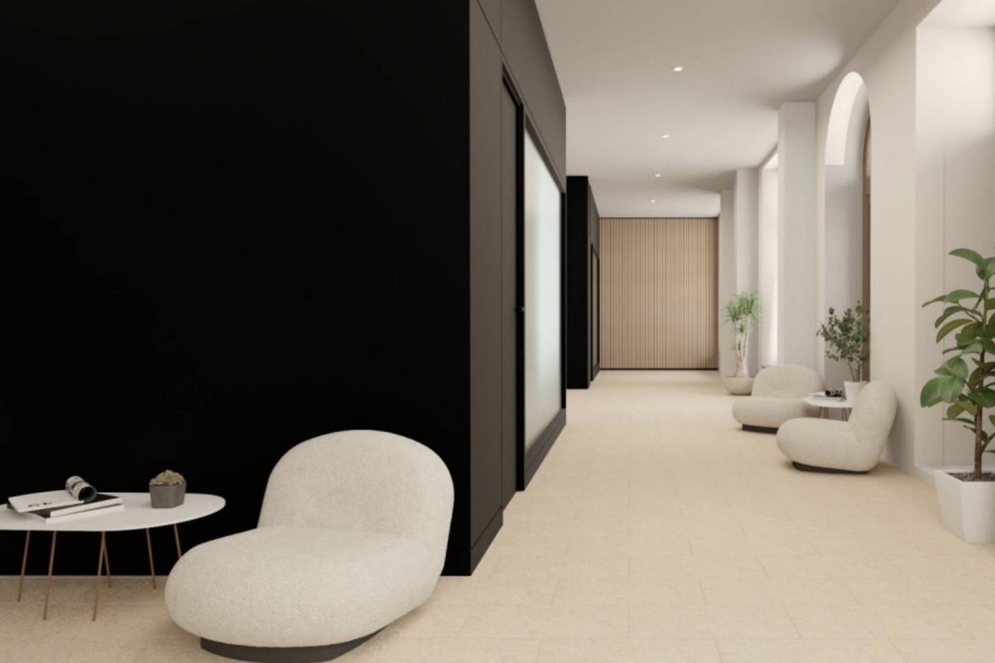 The atmosphere inside the CFL headquarters will be calm and comfortable. Illustration : Metaform