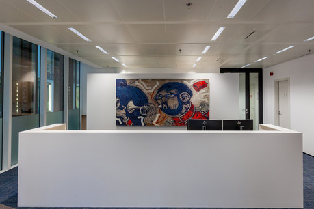 L’aménagement intérieur n’empêche pas de percevoir la profondeur de l’espace. (Photo: Gaël Lesure)