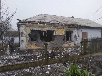 À Marioupol, les combats sont d’une extrême intensité. À deux reprises, l’évacuation des civils via des couloirs humanitaires a été un échec. (Photo: Médecins sans frontière)