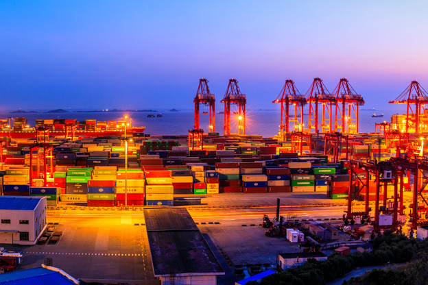 Normalement attendue à 4,7%, la croissance du commerce mondial de marchandises ne sera que de 3% en 2022. (Photo: Shutterstock)