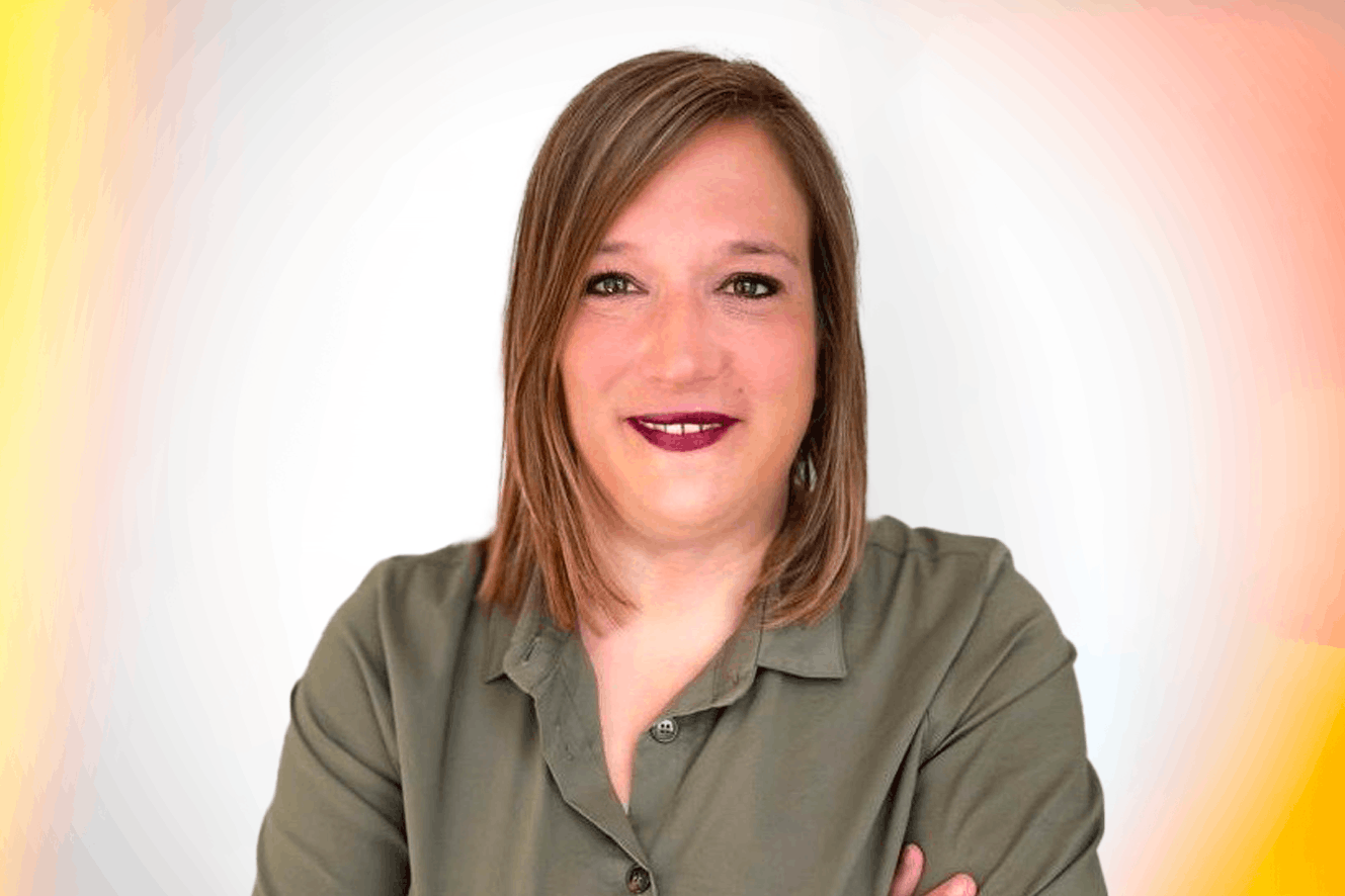 Julie Noirhomme, co-présidente d’HRCommunity.lu, association des professionnels des ressources humaines au Luxembourg. (Illustration: Maison Moderne)