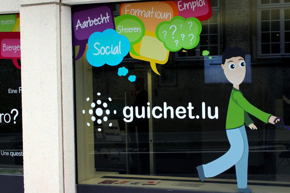 Le gouvernement renonce à plusieurs bureaux régionaux au profit d’un guichet mobile. Le bus doit desservir quatre régions une semaine par mois et devenir opérationnel à la fin de l’automne. (Photo: Guichet.lu)