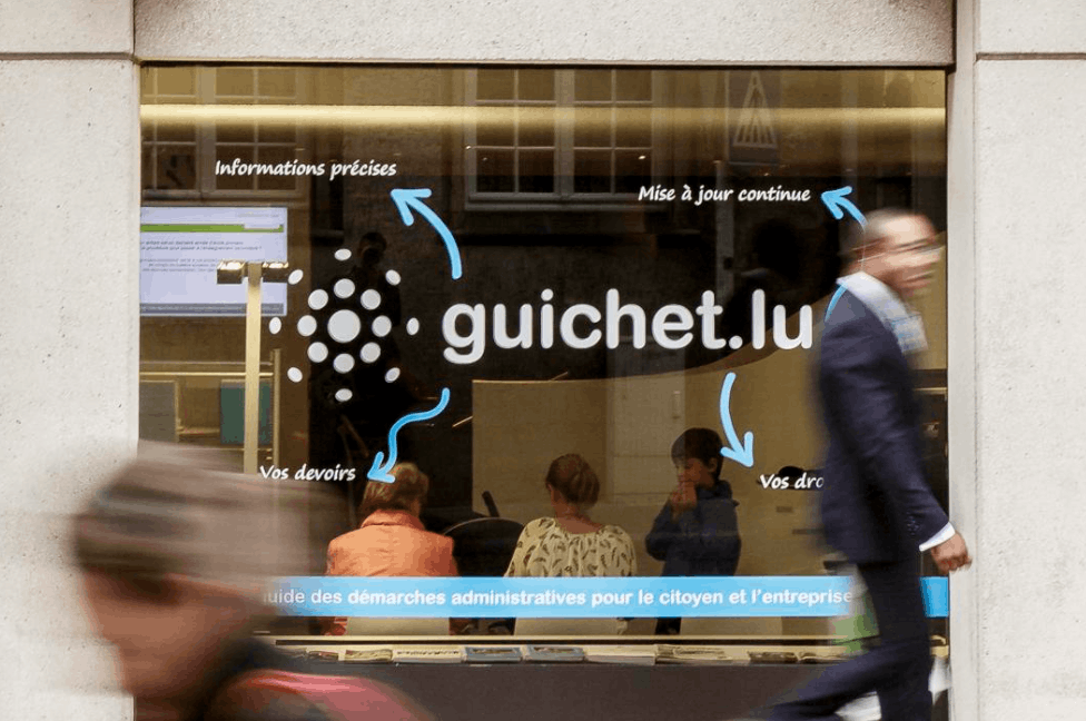 A new phishing attack is targeting citizens, with fraudsters pretending to be Guichet.lu agents. Photo: Maison Moderne archive