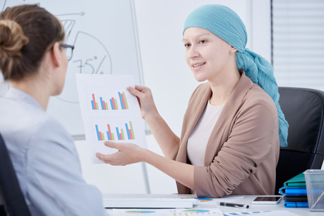 La Fondation Cancer aborde aussi la manière dont le retour au travail peut se faire. (Photo: Shutterstock)