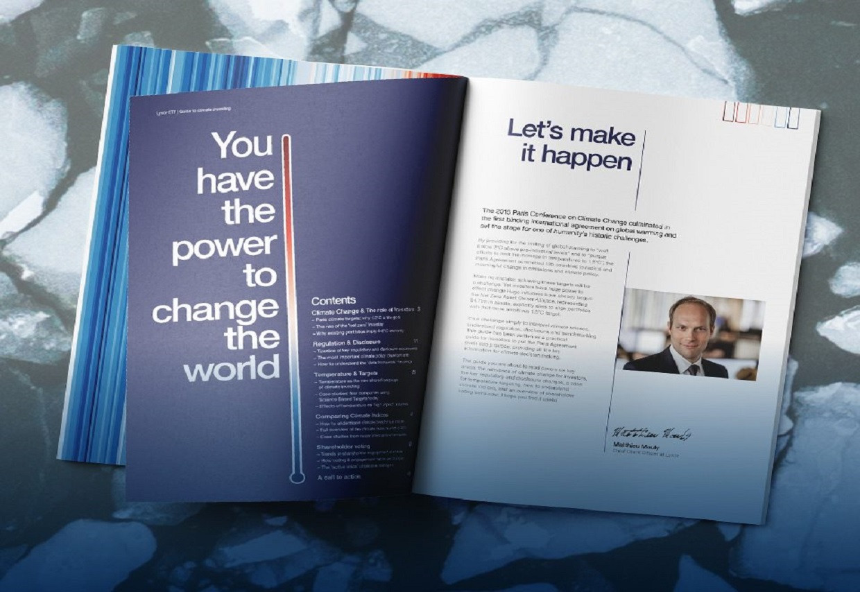 Guide de l’investissement climatique de Lyxor (Photo: Lyxor ETF)