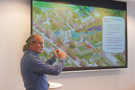 Le ministre de l’Aménagement du territoire Claude Turmes a présenté le nouveau guide «Éco-Urbanisme». (Photo: DATer)