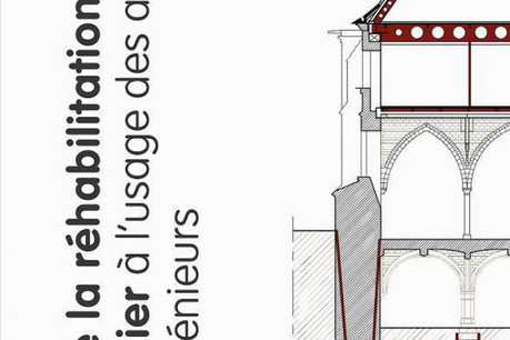 Le g uide de la réhabilitation avec l’acier à l’usage des architectes et des ingénieurs écrit par Pierre Engel . (Photo: Pierre Engel )