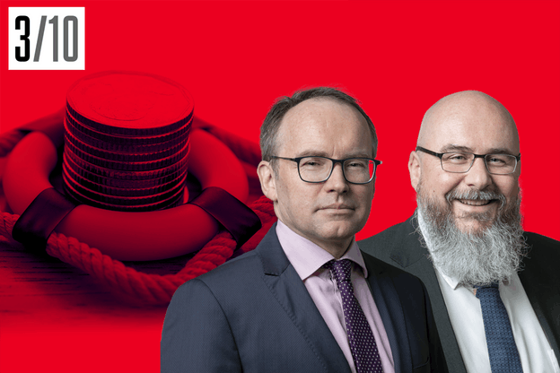 Jacques Peffer, Partner et Eric Osch, Director au sein du service Accounting & Corporate de BDO Crédit: BDO, montage photo: Maison Moderne