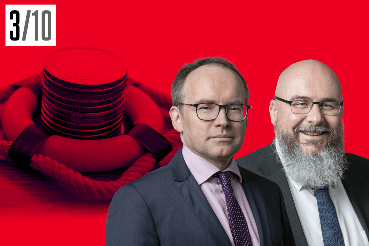 Jacques Peffer, Partner et Eric Osch, Director au sein du service Accounting & Corporate de BDO Crédit: BDO, montage photo: Maison Moderne