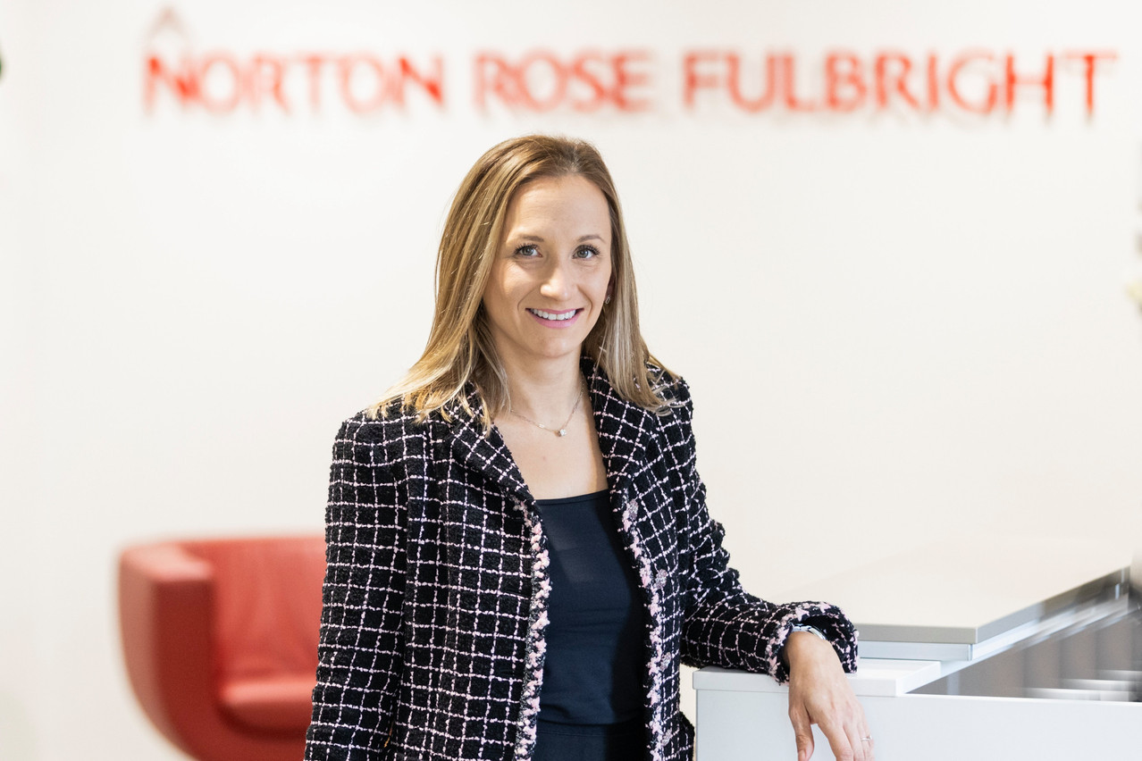 Claire Guilbert is an investment management and investment funds lawyer at Norton Rose Fulbright in Luxembourg. She advises asset managers in the structuring, formation, offering and organisation of investment funds. Photo: Norton Rose Fulbright