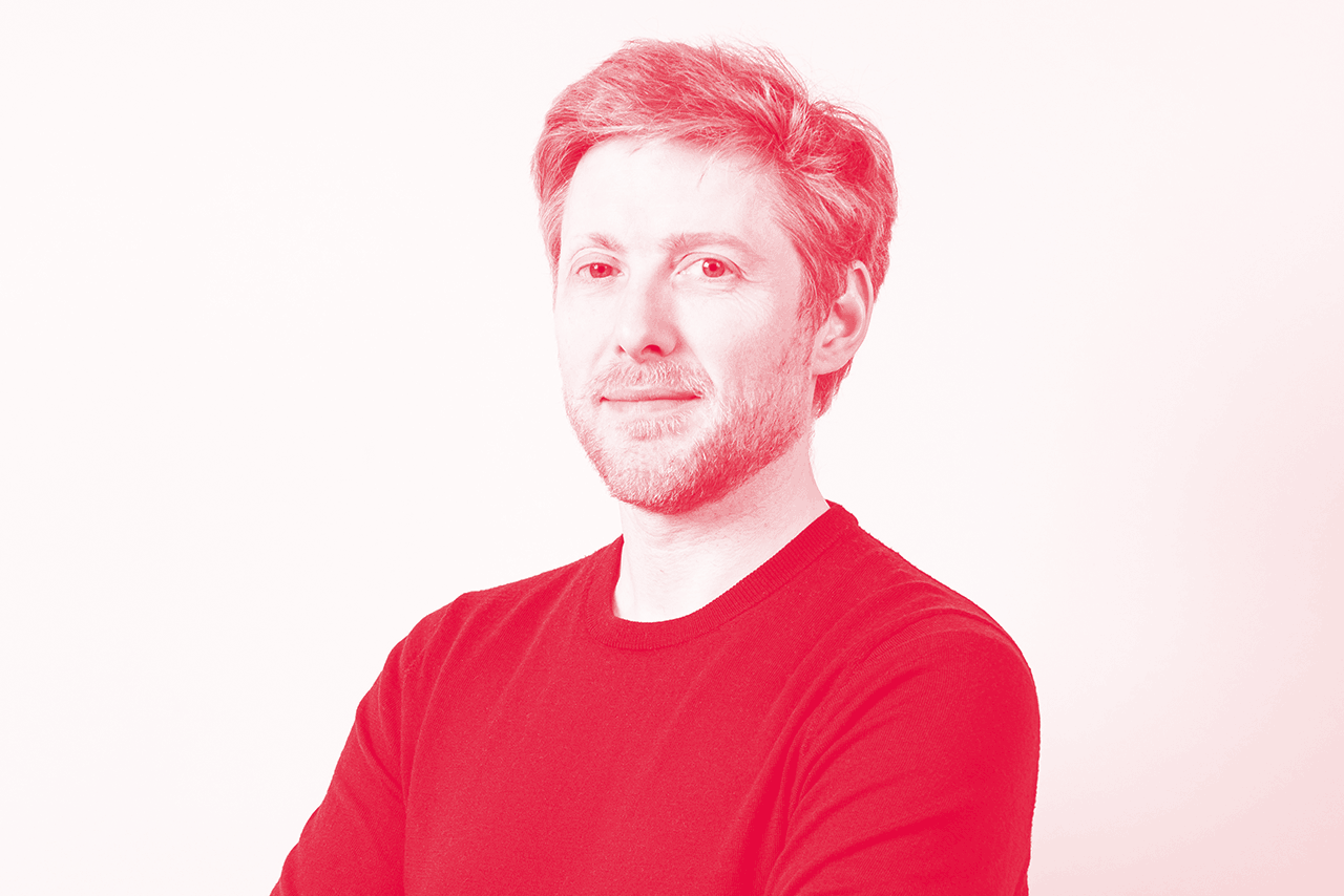 Guillaume Vanoutryve, Senior Content Strategist at the Brand Studio of Maison Moderne. (Photo : Maison Moderne)