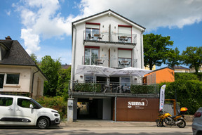 L’hôtel-restaurant Suma, au bord de l’eau et dans un esprit très «boutique», à quelques pas de l’esplanade de Remich… (Photo: Matic Zorman/Maison Moderne)