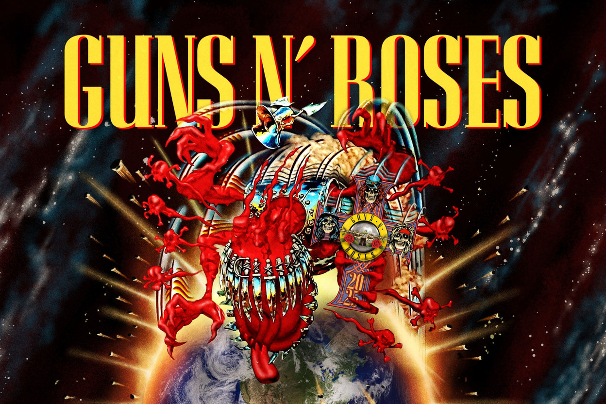 Guns N’ Roses take over Luxembourg on July 28, 2025. (Guns N’ Roses / Live Nation)