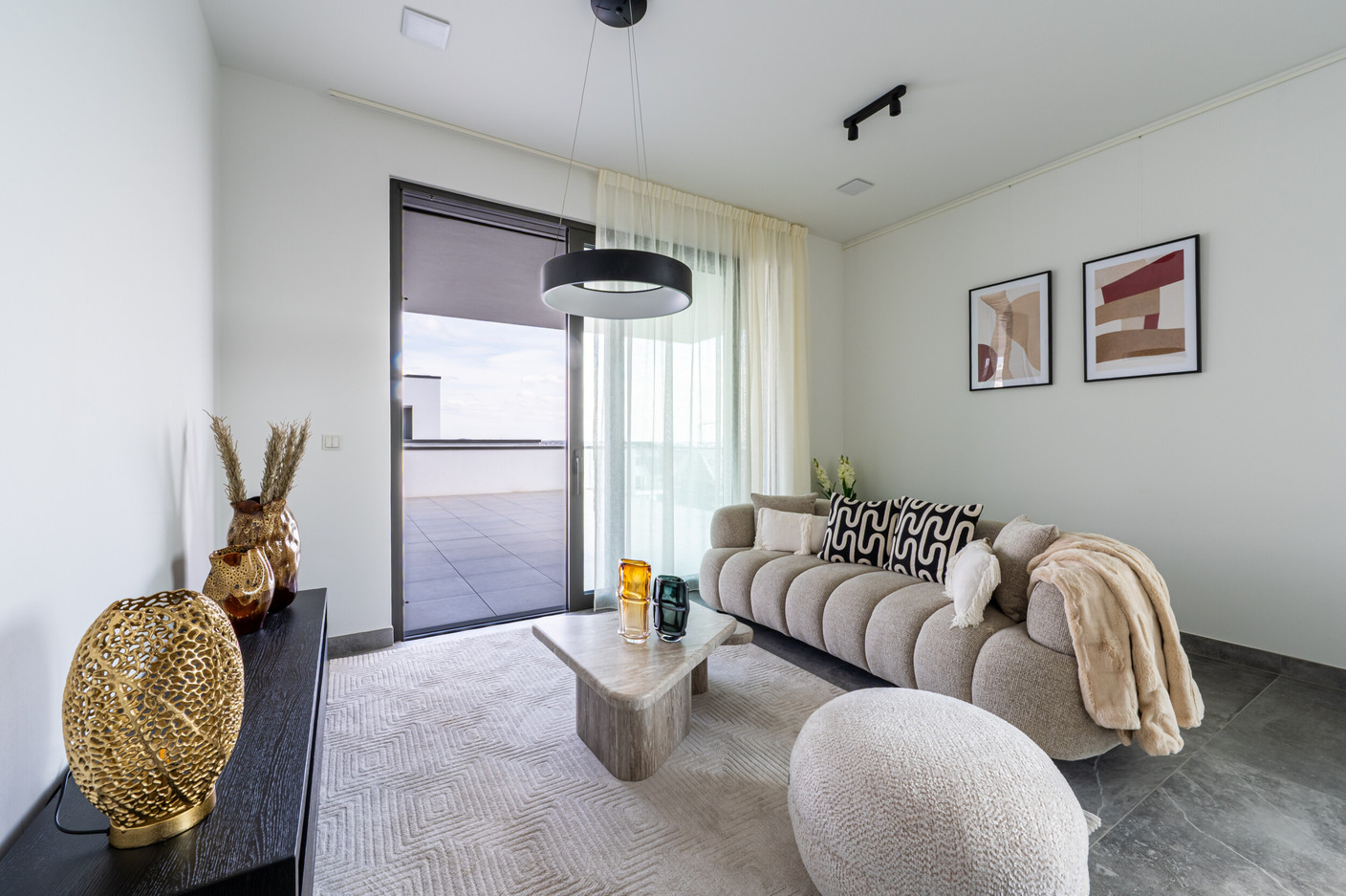  One of the options being considered to tackle the crisis is the temporary installation of modular housing on sites awaiting final development.  (Photo: Thomas & Piron)