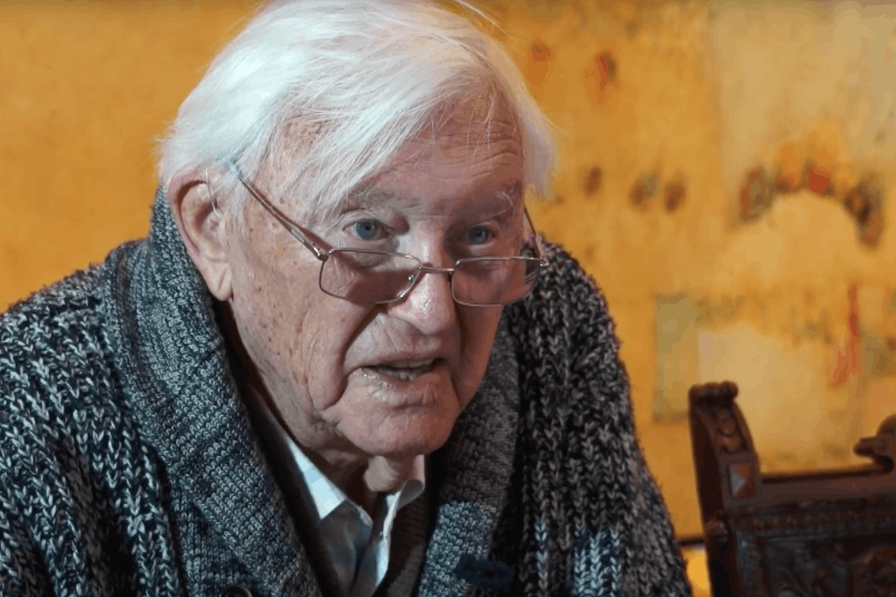 Gust Graas s’est éteint à 95 ans. Il restera un de ceux qui ont façonné le visage moderne du Luxembourg au cours du 20e siècle.  (Photo: CLT/YouTube/Capture d'écran)