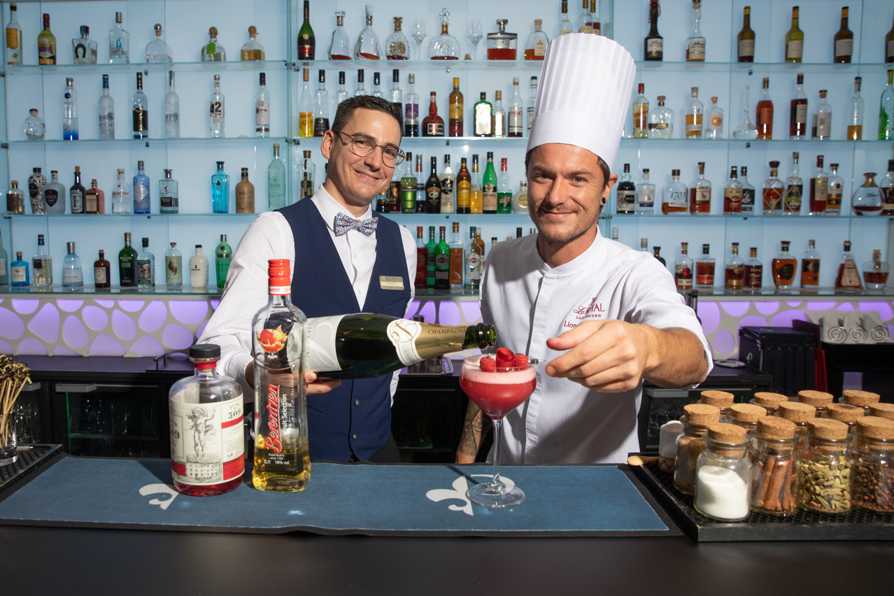 Le Royal, Gusto Piano bar, Lionel Marchad et Maxime R. Guy Wolff/Maison Moderne