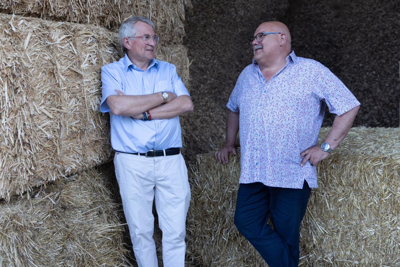 Au terme d’un accord conclu lundi soir, Guy Altmeisch (à droite) deviendra ce mardi soir le nouveau bourgmestre de Differdange. Tête de liste du CSV, Tom Ulveling prendra le poste de premier échevin. (Photo: Guy Wolff/Maison Moderne/Archives)