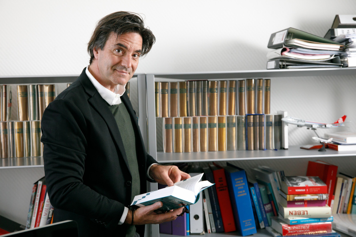 Guy Castegnaro is the founder and managing partner of Castegnaro Ius Laboris Luxembourg. (Photo: Matic Zorman/archives)