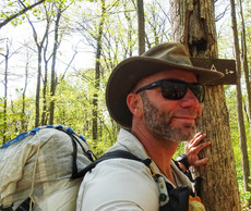 Luxembourger Guy Christen hiked the Appalachian Trail--part of the Triple Crown of trails in the United States--to raise money for childhood cancer research. Photo: Guy Christen
