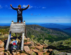 At 5,269 feet tall (1,606m), Mount Katahdin is Maine’s tallest mountain and the northern terminus of the Appalachian Trail. Photo: Guy Christen