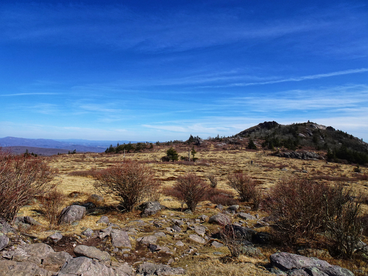 Scenery from the Appalachian Trail.  Photo: Guy Christen