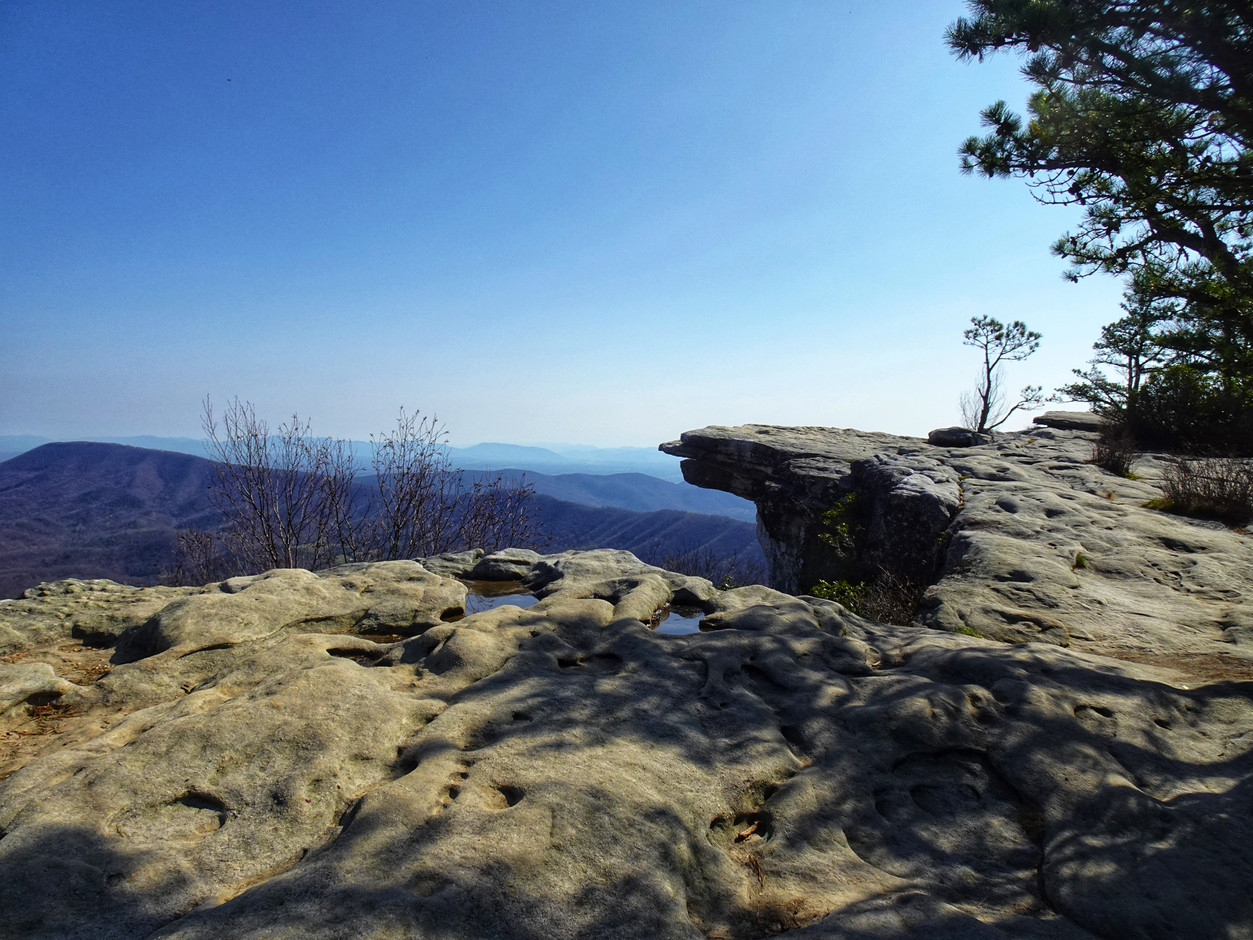Scenery from the Appalachian Trail. Photo: Guy Christen