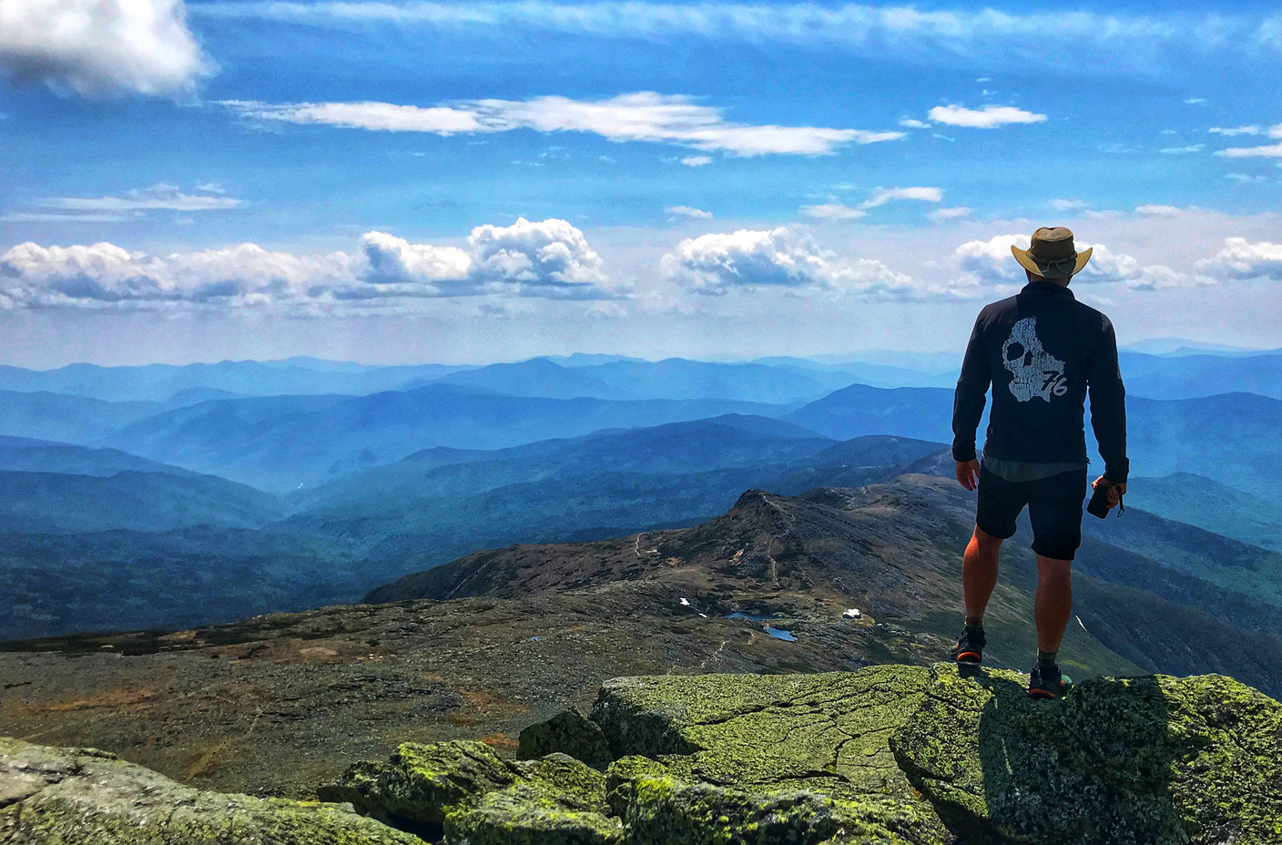 Luxembourger Guy Christen hiked America’s Appalachian Trail this year, fundraising for childhood cancer. Photo: Guy Christen