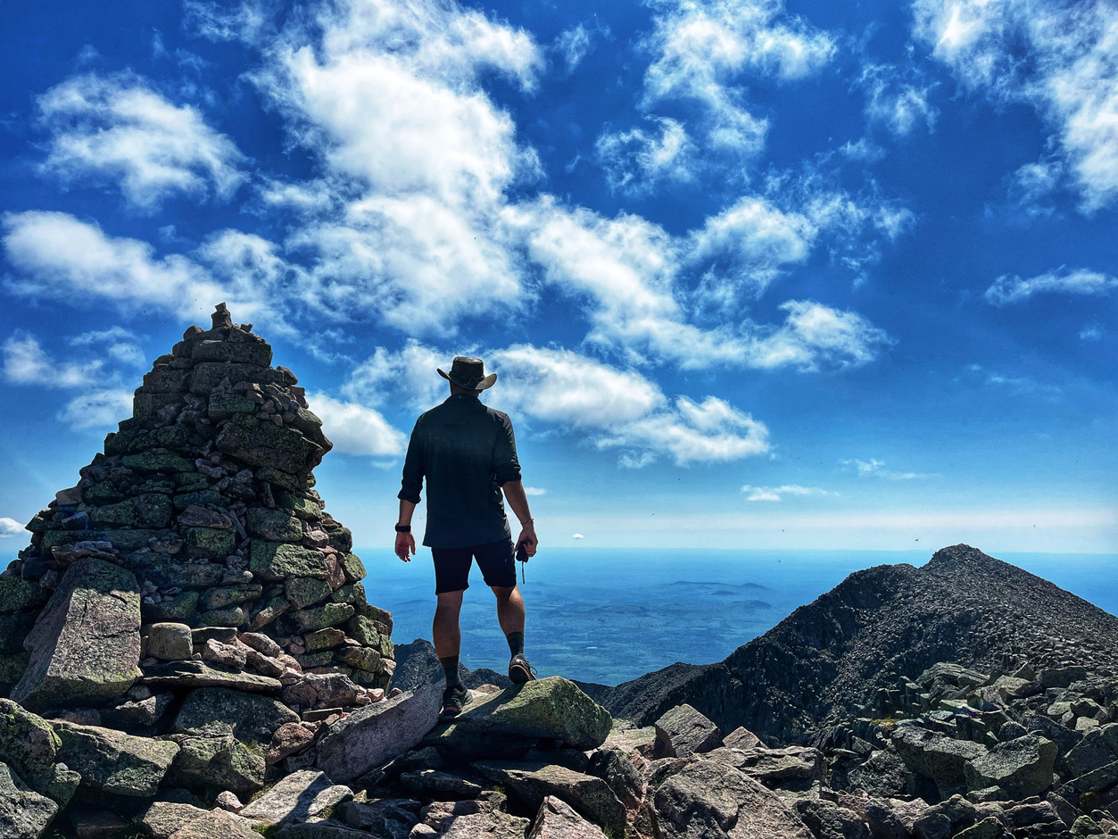 Luxembourger Guy Christen hiked America’s 3,500km long Appalachian Trail this year. Photo: Guy Christen