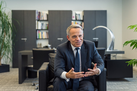 Guy Hoffmann repart pour un mandat de deux ans à la présidence de l’ABBL. (Photo: Mike Zenari/archive)