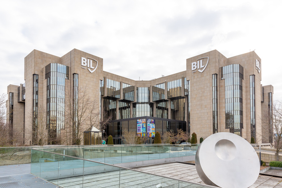 Banque Internationale à Luxembourg announced that its net income before tax for H1 2023 has surged by an impressive 53%, increasing by €41m to €118m, compared to the first semester of 2022. Archive photo: Romain Gamba/Maison Moderne