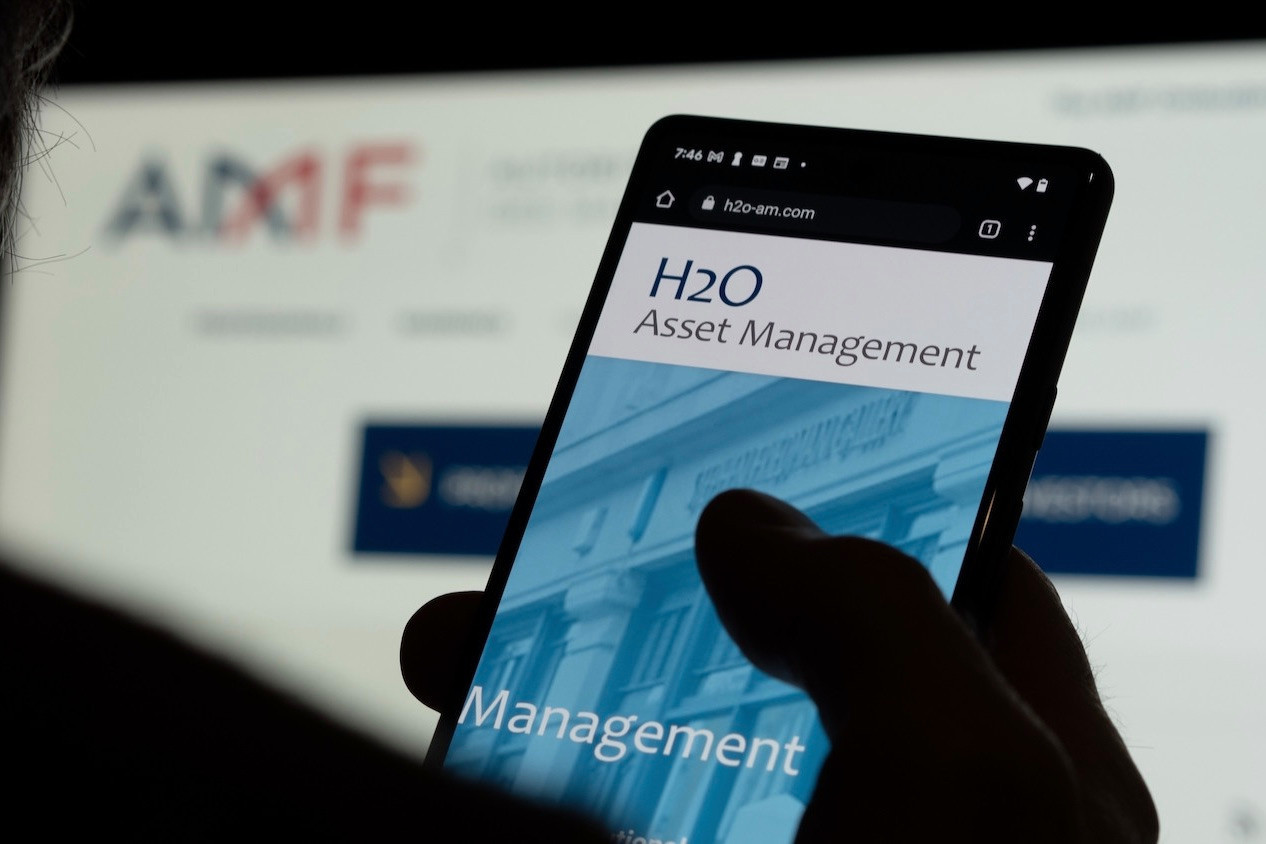 France’s Financial Markets Authority (AMF) fined the asset manager H2O €93m in December 2022, which the company and its co-founders have been contesting, while investors seek compensation. The investor rights group Collectif Porteurs H2O said it filed lawsuit against the firm and three others based in Luxembourg on 20 December 2023. Photo: Shutterstock