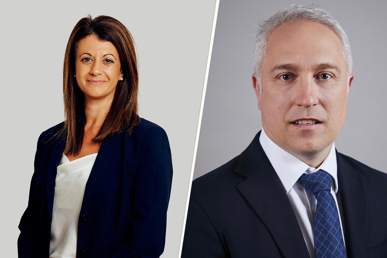 Remonda Kirketerp-Møller, CEO and founder of Muinmos, and Cédric Leroy, regulatory and compliance partner at Haca Partners. (Photo: Muinmos/Haca Partners)