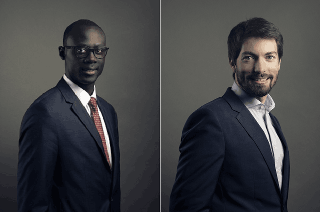 Ibra Ndiaye & Jean-François Quevrain, HACA Partners (Crédit : HACA Partners)