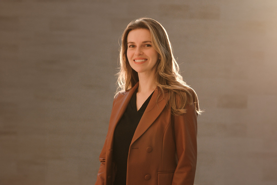Olha Hutych, Learning Manager at HACA Partners Credit: Haca Partners