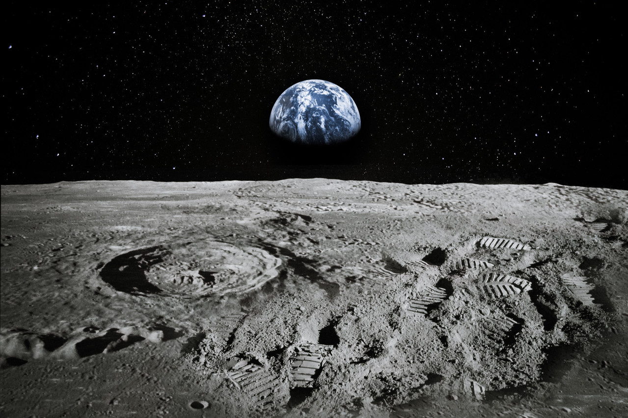 En 2040, une colonie de 50 personnes sur la Lune devra passer à 1.000 personnes d’ici 10 ans. Voici le sujet du deuxième Space Hack, organisé mi-novembre. (Photo: Shutterstock)