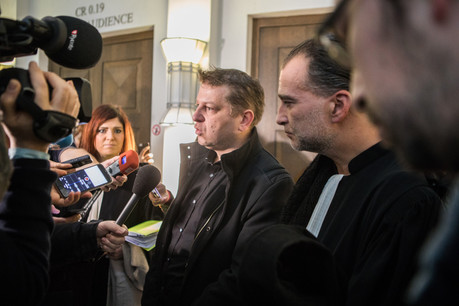 Raphaël Halet n’est pas parvenu à faire admettre à la Cour européenne des droits de l’Homme que sa liberté d’expression avait été contrariée par la justice luxembourgeoise. (Photo: Edouard Olszewski/Archives)