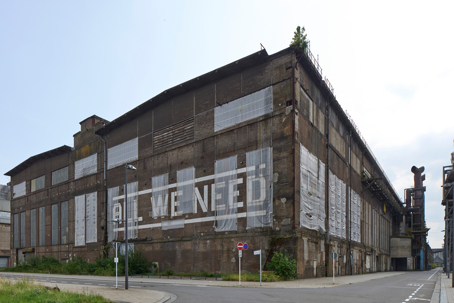 All we need… is to remember Belval’s historical past so that its future can be both functional and of service to the community, whilst also paying tribute to its steel-making heritage. (Photo: Eric Devillet/CNCI)