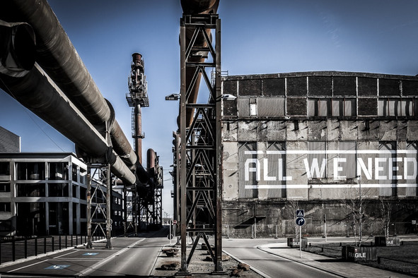 The Halle des Soufflantes, once the jewel in the crown of our steel industry, has been selected by Europa Nostra as one of the seven most endangered heritage sites in Europe for 2026. (Photo: CNCI)