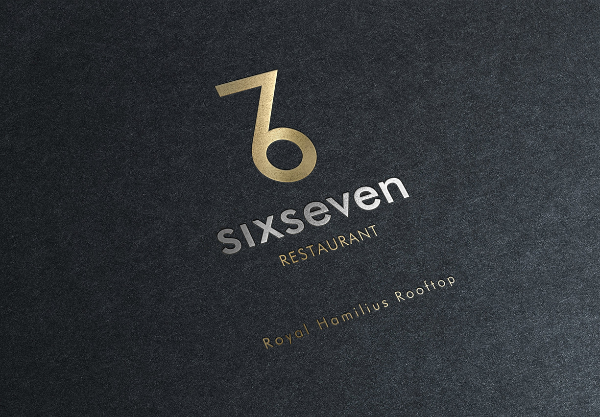 The project owner launches the recruitment process and takes the opportunity to unveil the visual identity of the new restaurant. (Photo: SixSeven)