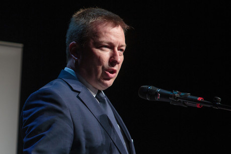 Marc Hansen: «Nous sommes déterminés à être des pionniers! Si les autorités se lancent dans cette initiative, cela devrait amener le secteur privé à en faire autant.» (Photo: Matic Zorman/Paperjam archives)