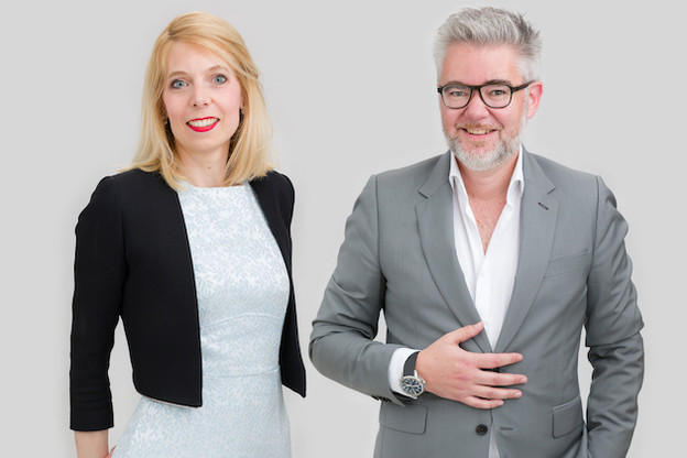 Elisabeth Guissart  et Raymond Faber - Avocats à la Cour | Associés dans l’étude d’avocats /c law Photo: /c law