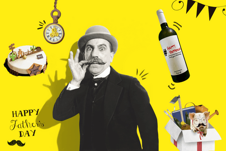 Gourmands, stylés ou solidaires: il reste encore quelques chouettes cadeaux à faire à vos papas ce week-end. (Design : Sophie Melai / Maison Moderne)