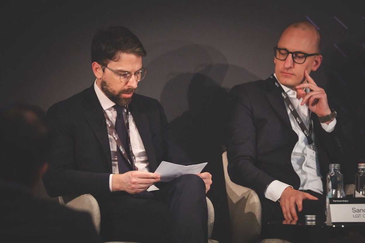 Appointed head of private wealth for the FraBeLux region and Southern Europe, Guido Lombardi (left) will be responsible for France, Belgium, Luxembourg, Italy, Spain and Portugal. Photo: Linkedin of M. Lombardi